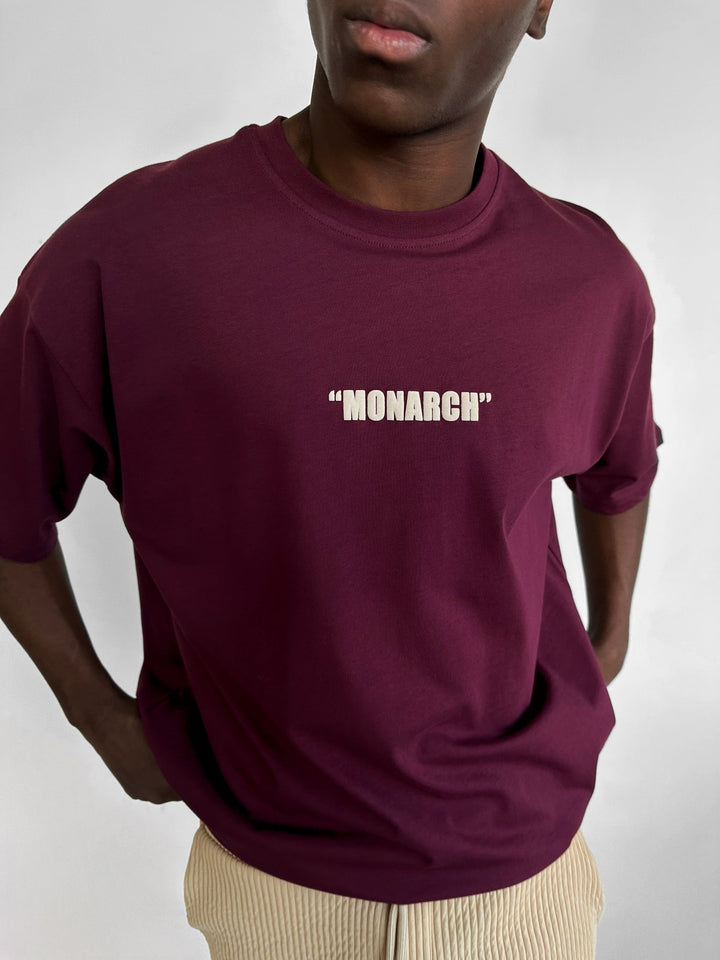 Oversize Monarch T-Shirt - Port Royale