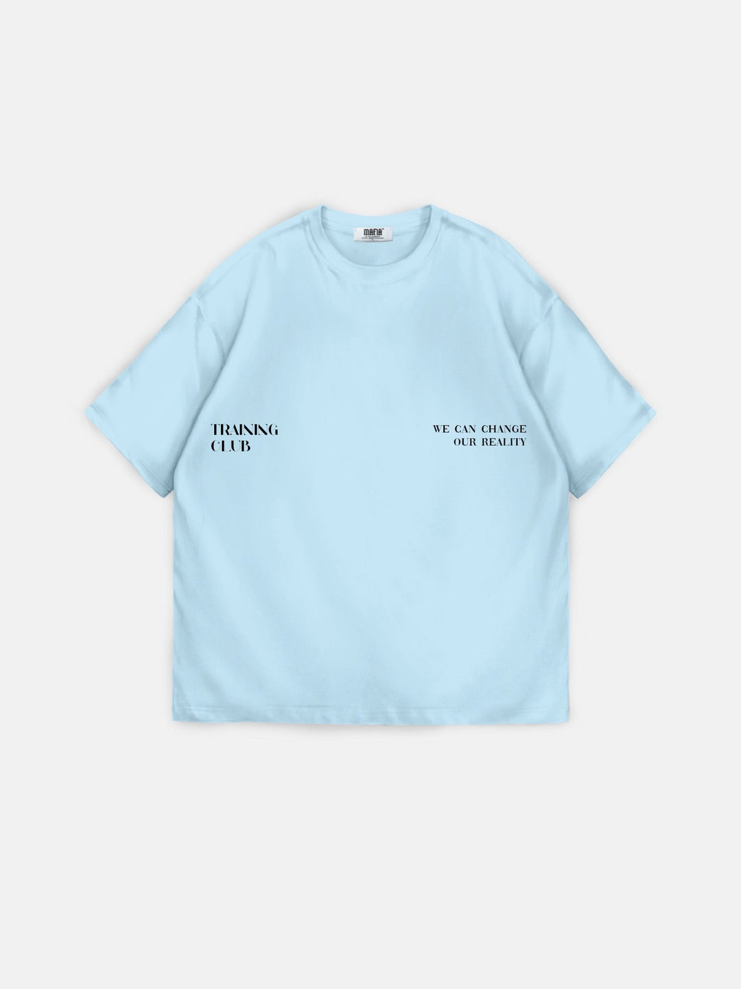 Oversize Training Club T-Shirt - Baby Blue