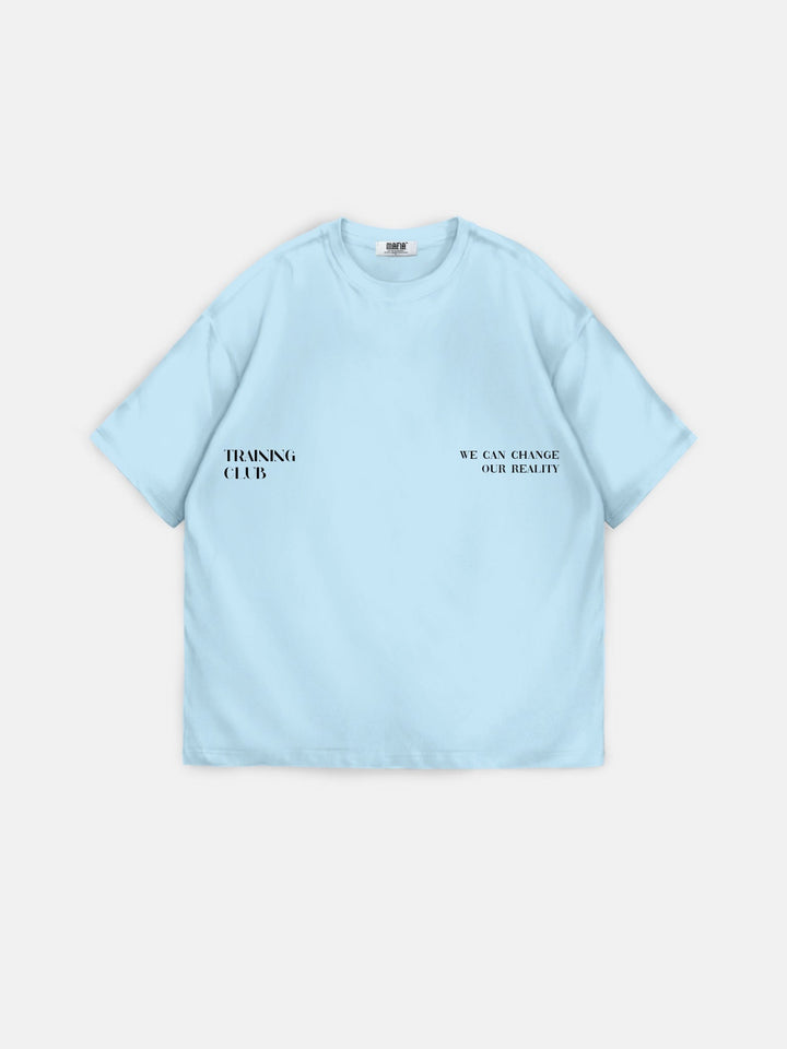 Oversize Training Club T-Shirt - Baby Blue