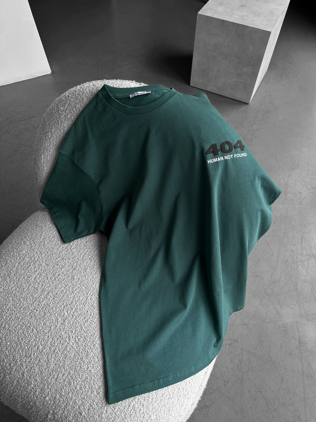T-shirt Oversize 404 - Khaki