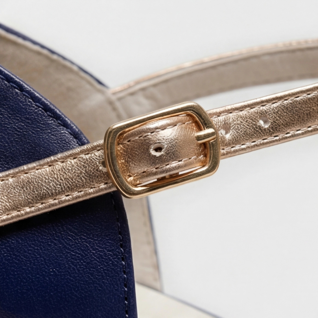 Klasyczny T-Strap zakryte palce obcas