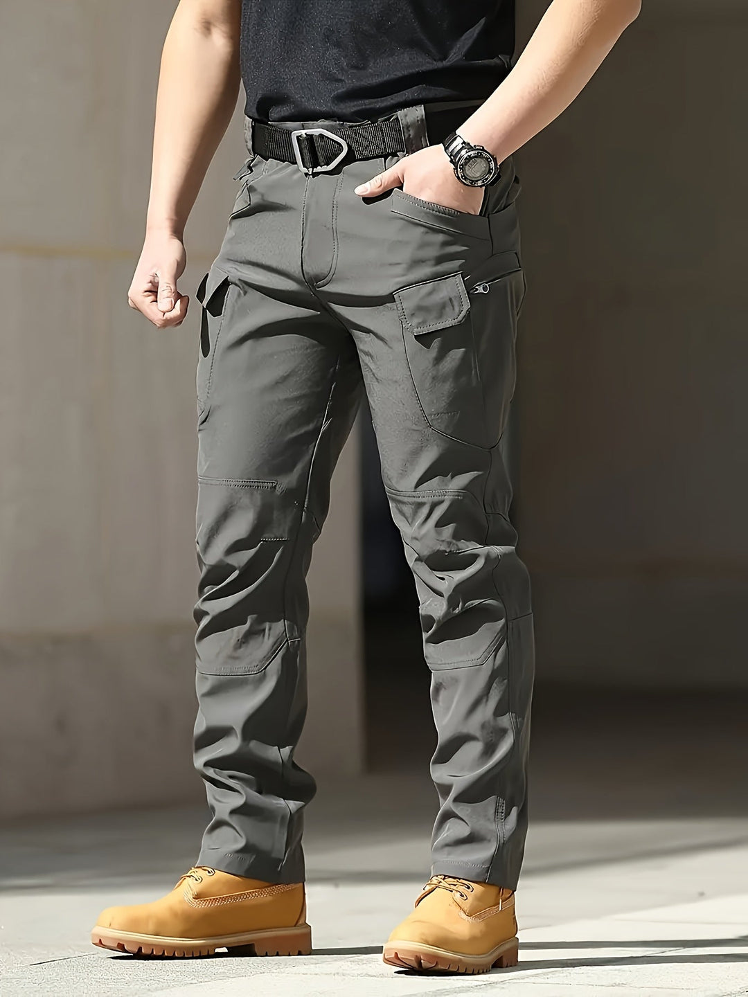 Solidny Multi-Pocket taktyczny spodnie