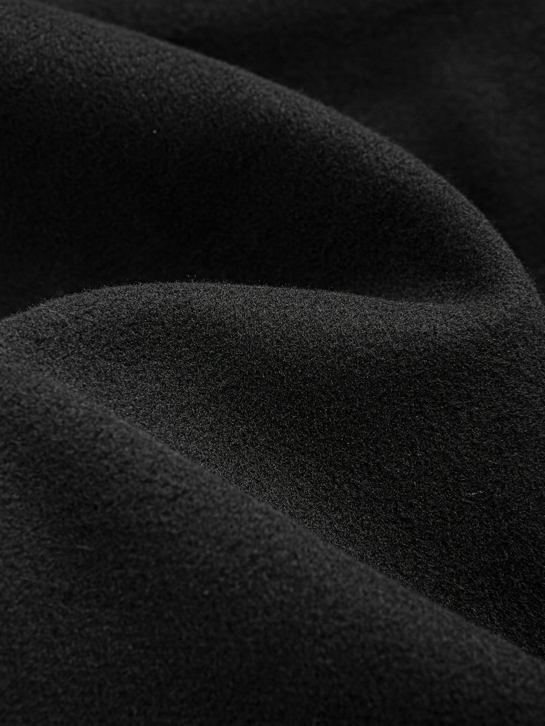 Double-Breasted dopasowany Overcoat
