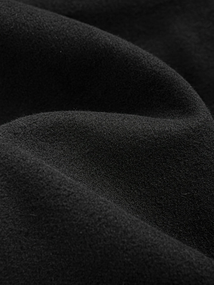 Double-Breasted dopasowany Overcoat