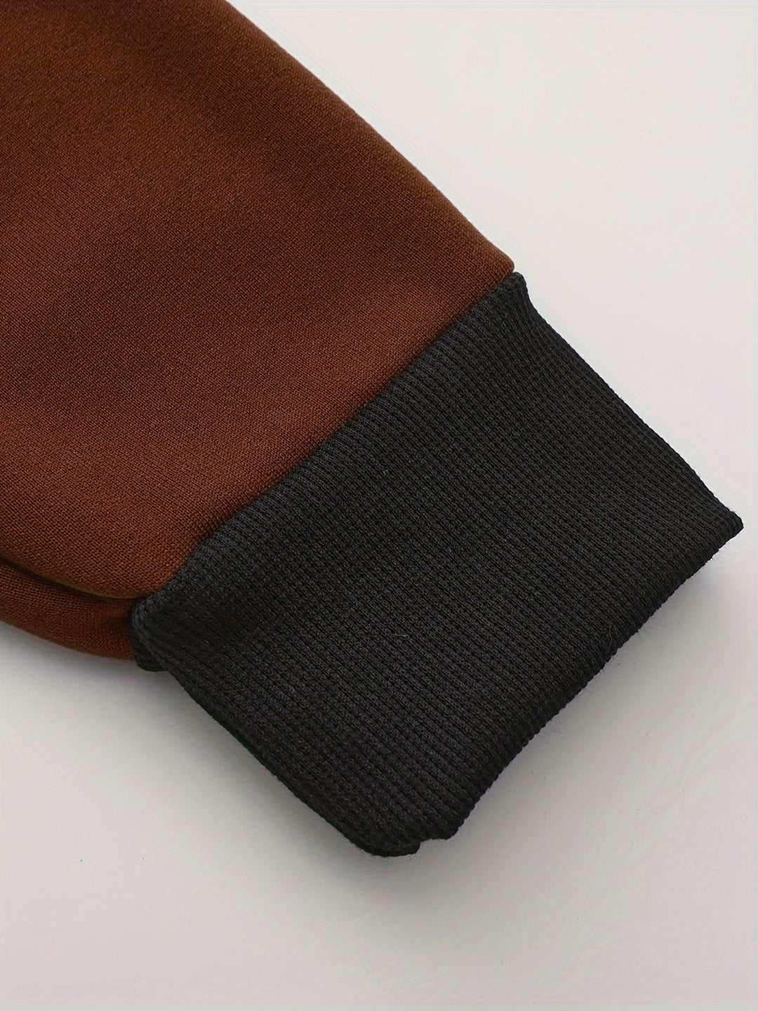 Blok kolorystyczny Zip-Up bluza z kapturem