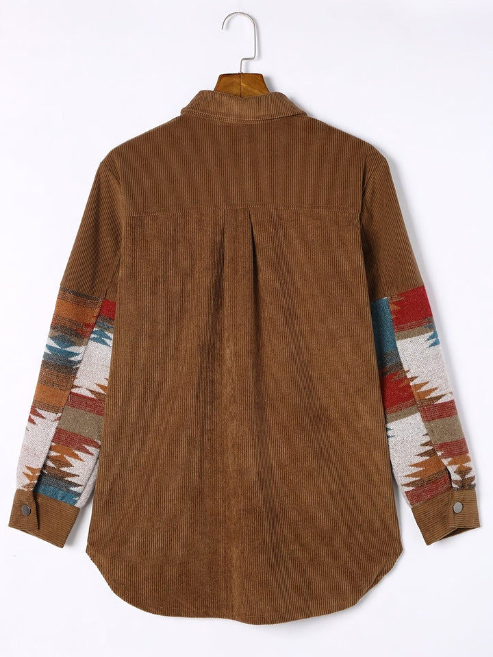 Southwestern wzorzysty kurtka