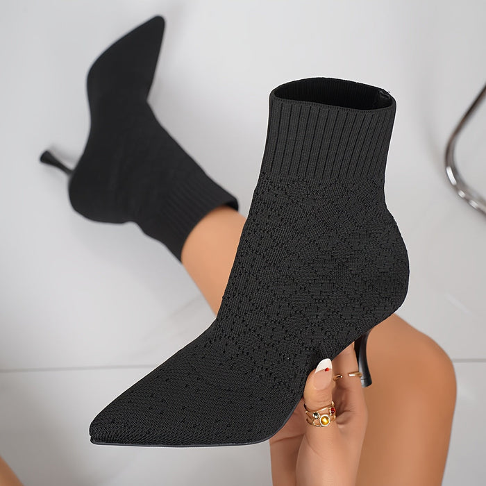 Pointed Sock-Style botki