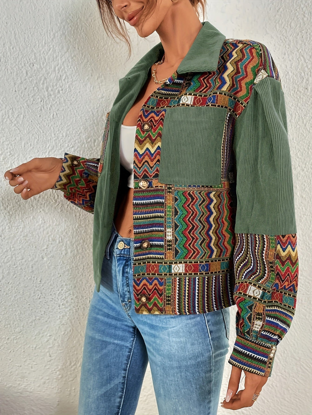 Artisan Patchwork kurtka