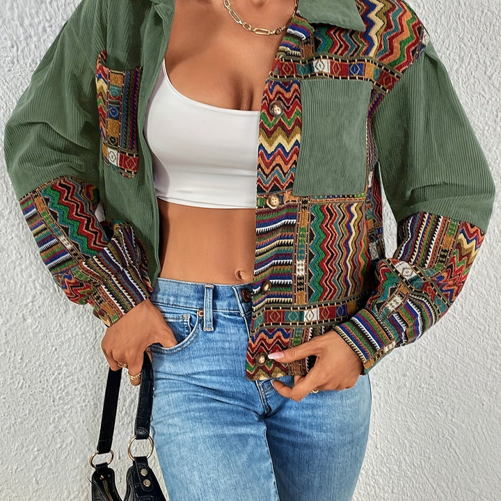 Artisan Patchwork kurtka