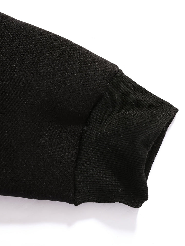 Klasyczny Raglan bluza z okrągłym dekoltem