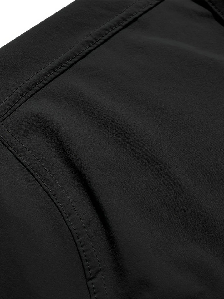 Solidny Multi-Pocket Cargo koszula