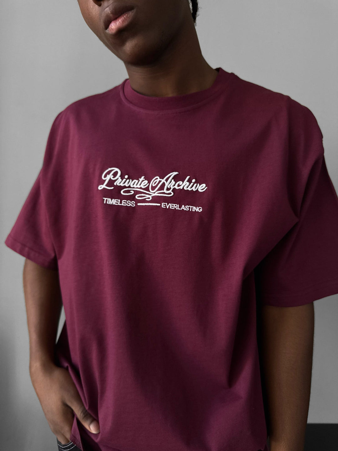 T-shirt Oversize Private Archive - Port Royale