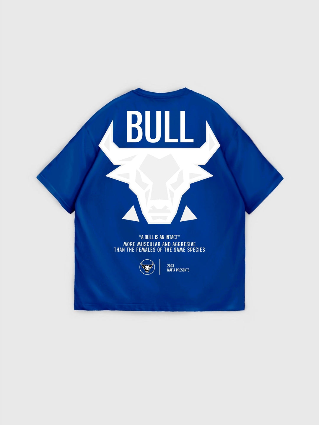 Oversize T-shirt Bull - Saks