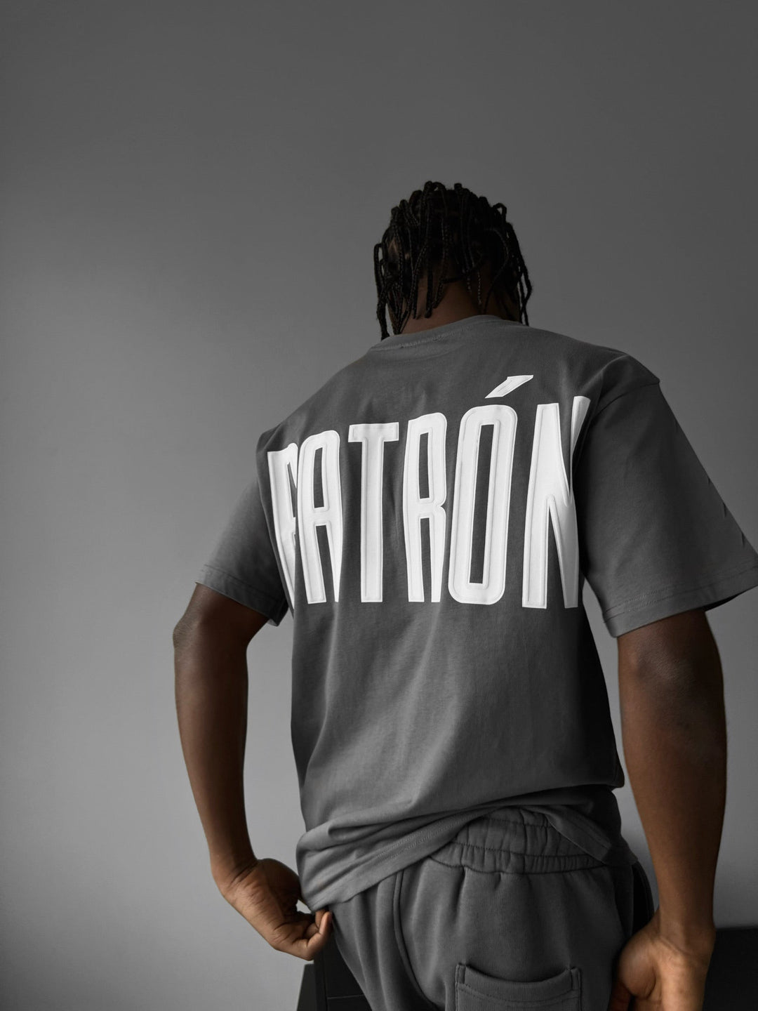 Koszulka Oversize Patron - Antracyt