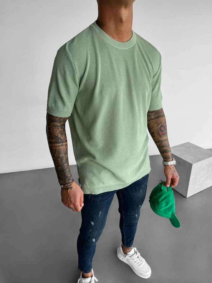 Oversize T-shirt - Zielony