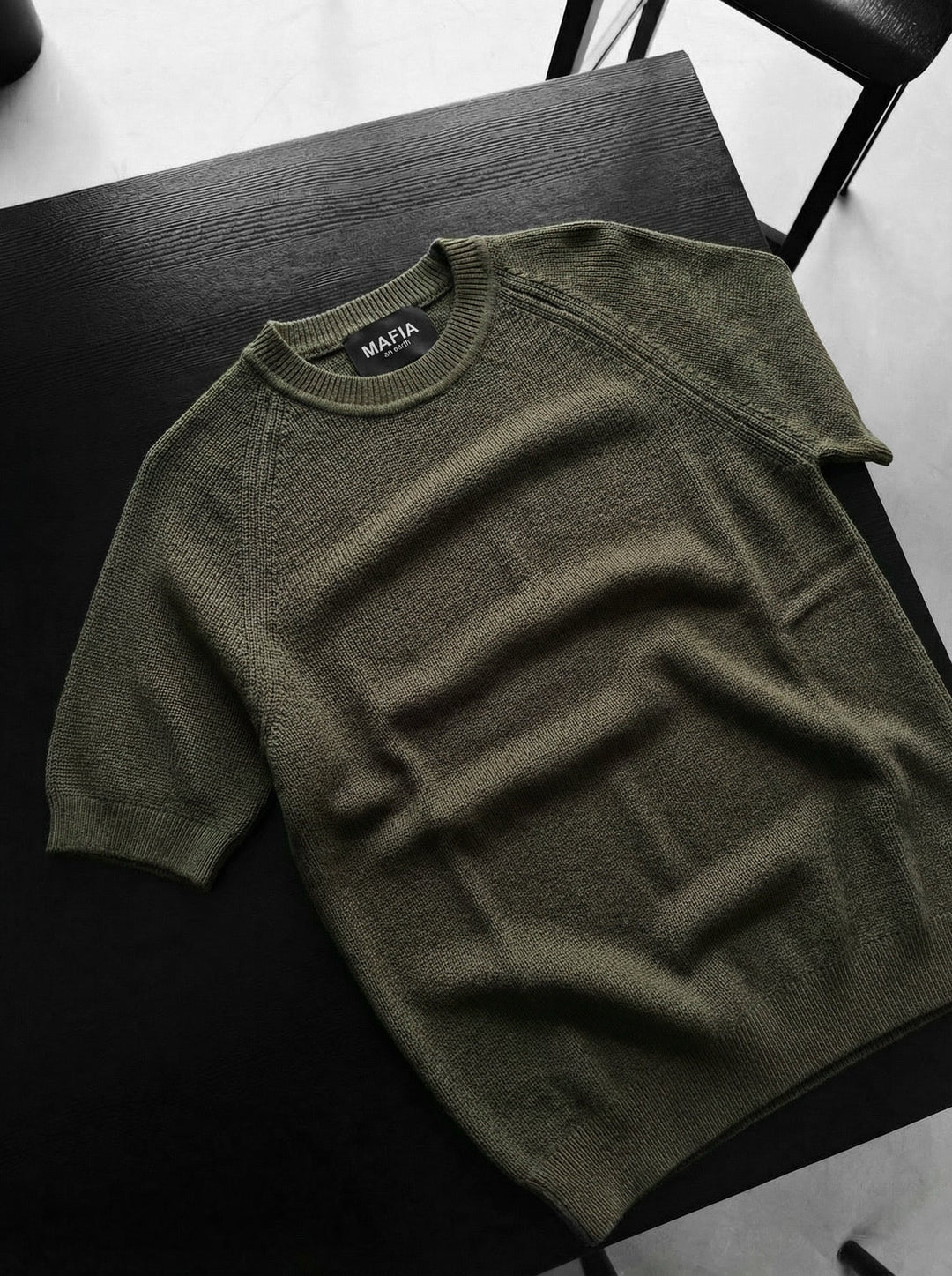 T-shirt Slim Fit - Khaki