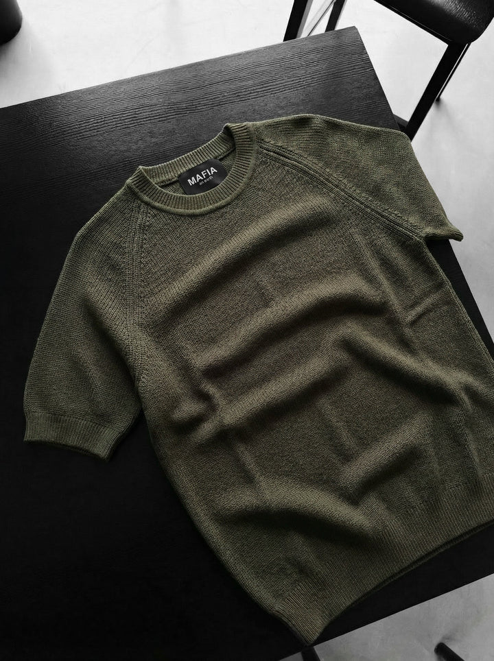T-shirt Slim Fit - Khaki