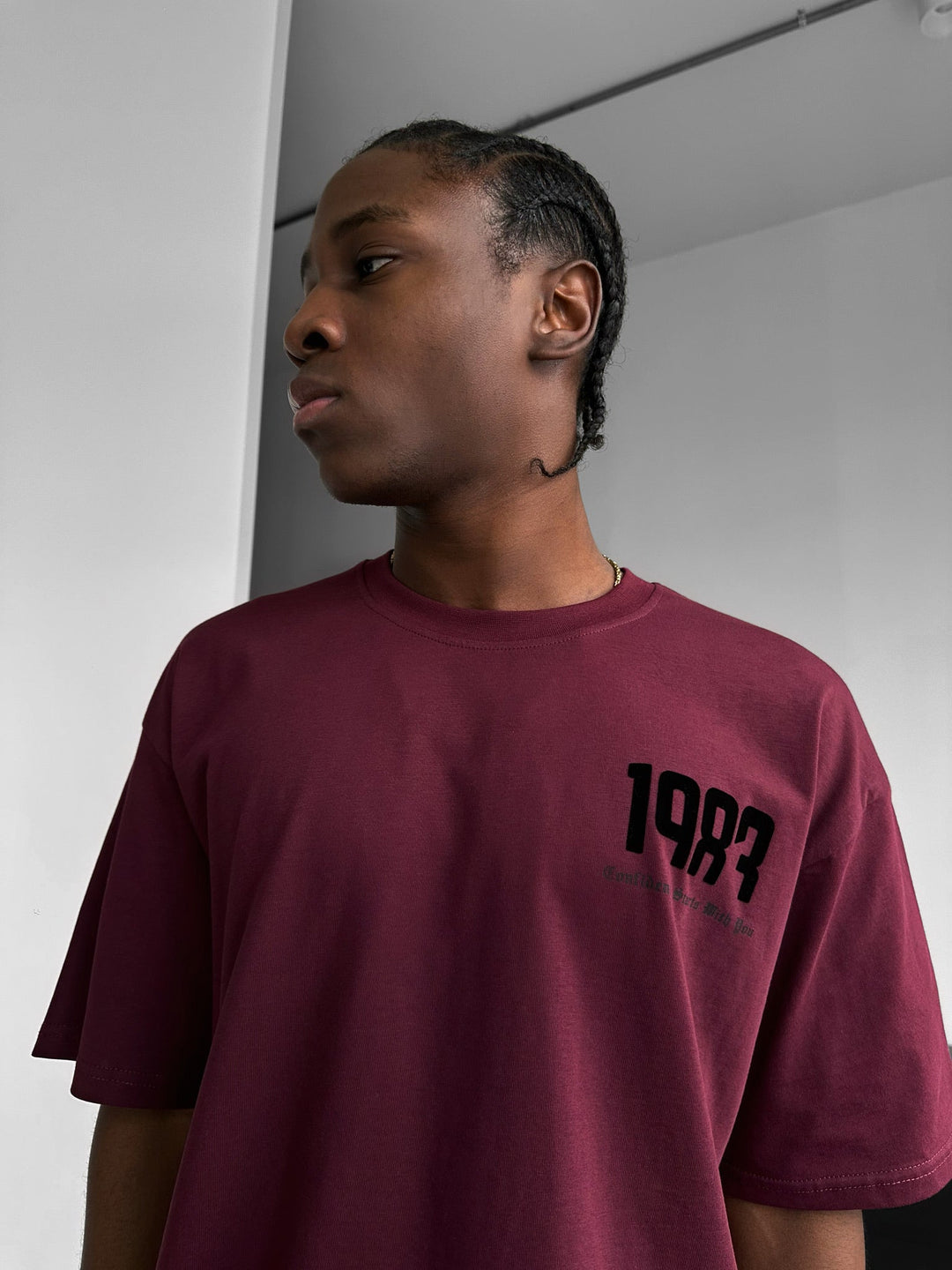 T-shirt Oversize 1983 - Port Royale
