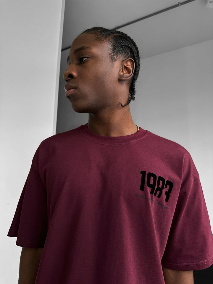T-shirt Oversize 1983 - Port Royale