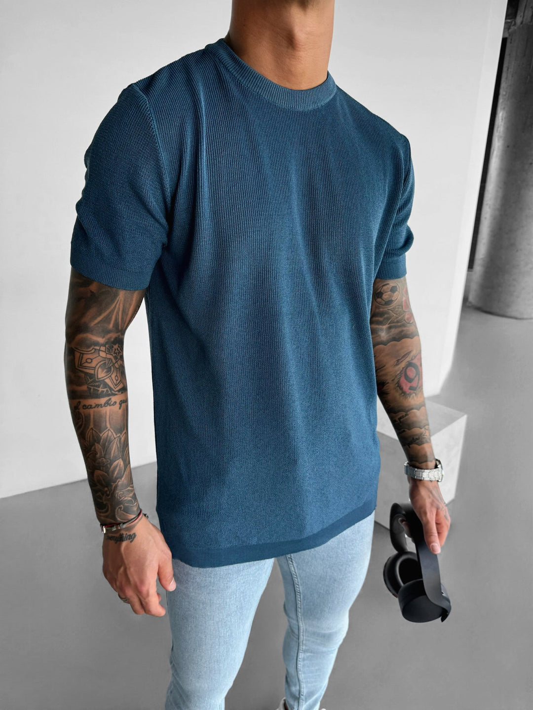 Oversize T-shirt - Indygo