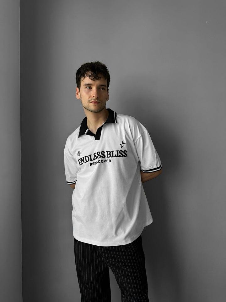 Luźna Koszulka Polo &