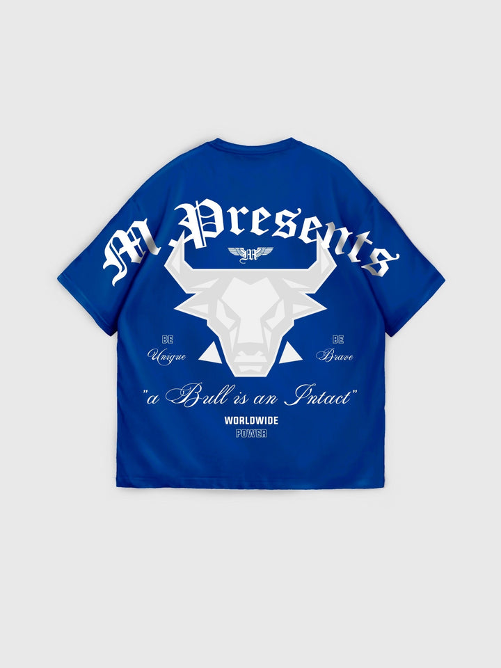 T-shirt Oversize Bull Worldwide - Saks