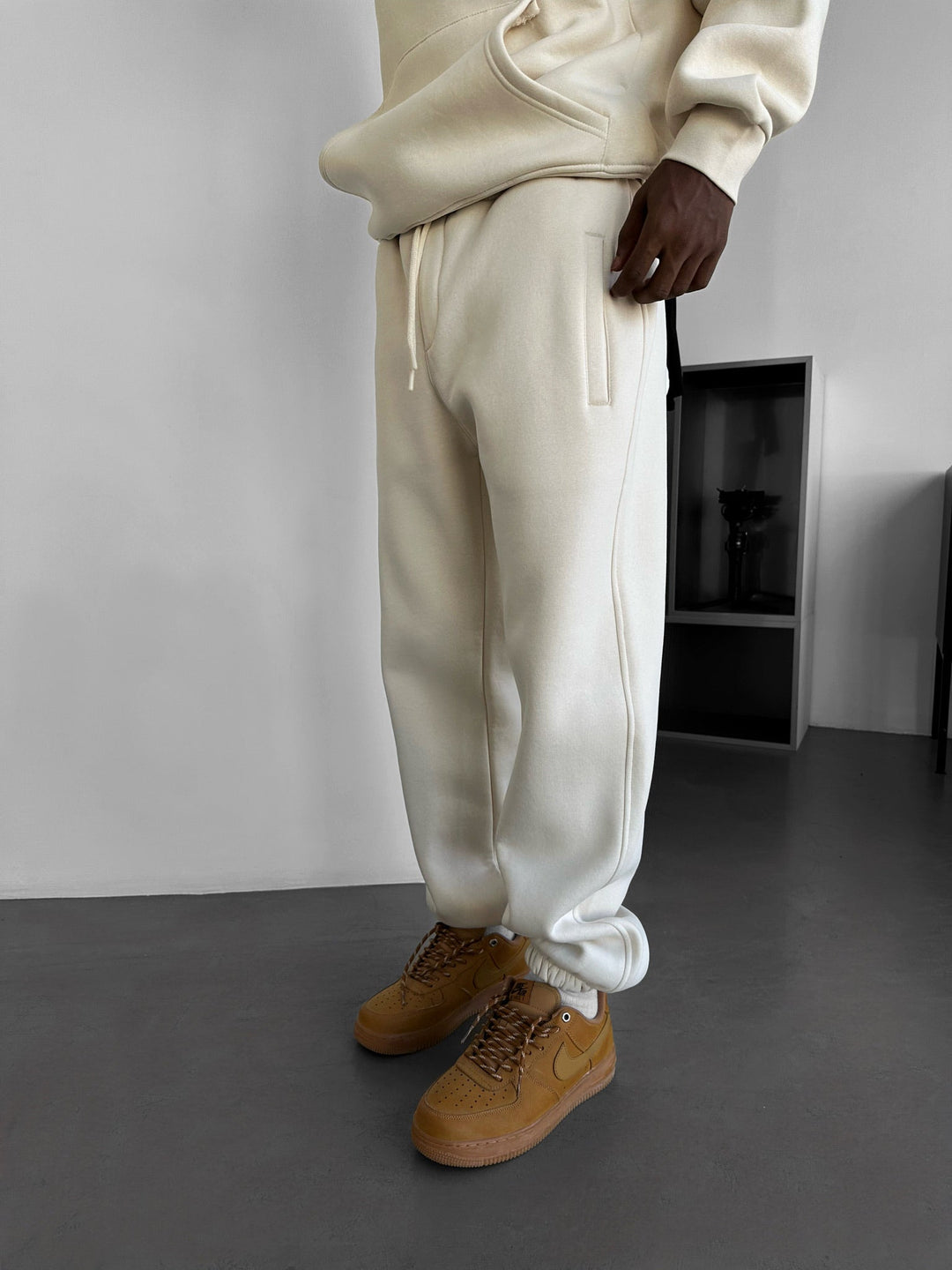 Basic Jogger - Beżowy