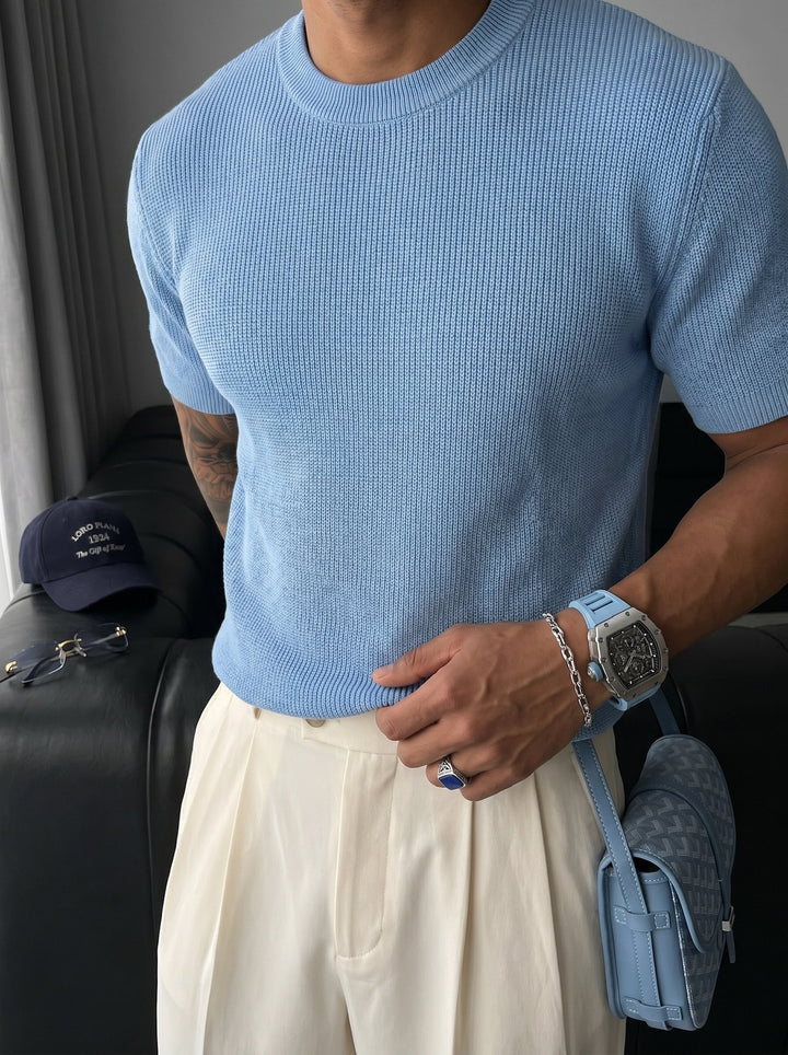 Oversize T-Shirt - Babyblue