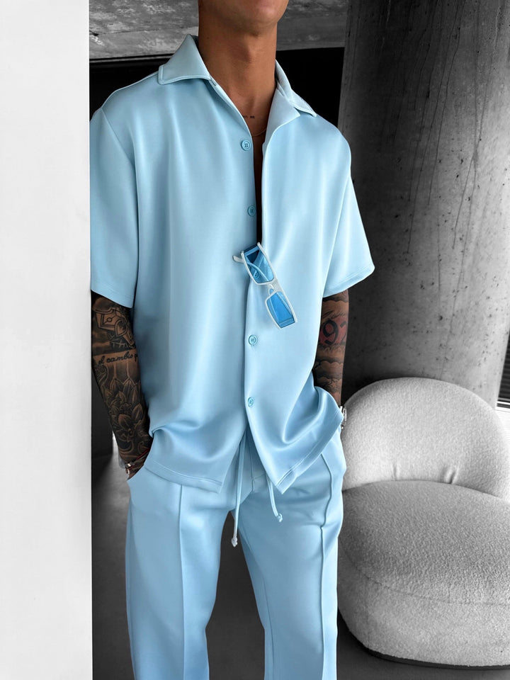 Koszula Diver Oversize - Baby Blue