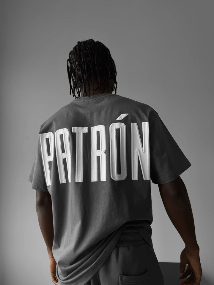 Koszulka Oversize Patron - Antracyt