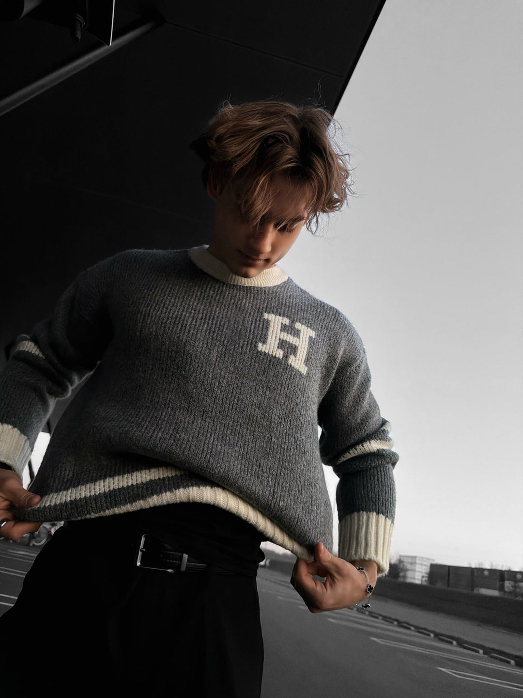 Sweter z Oversize&