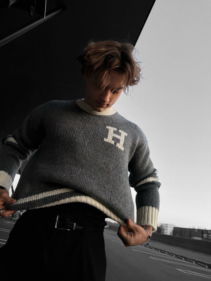 Sweter z Oversize&
