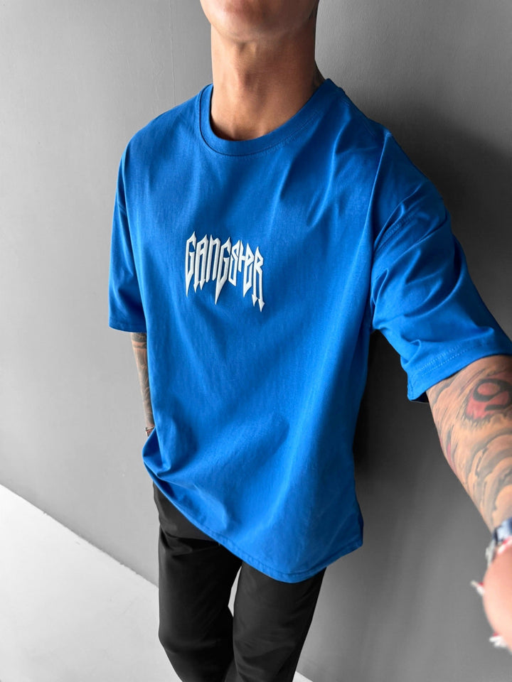 T-shirt Oversize Gangster - Saks