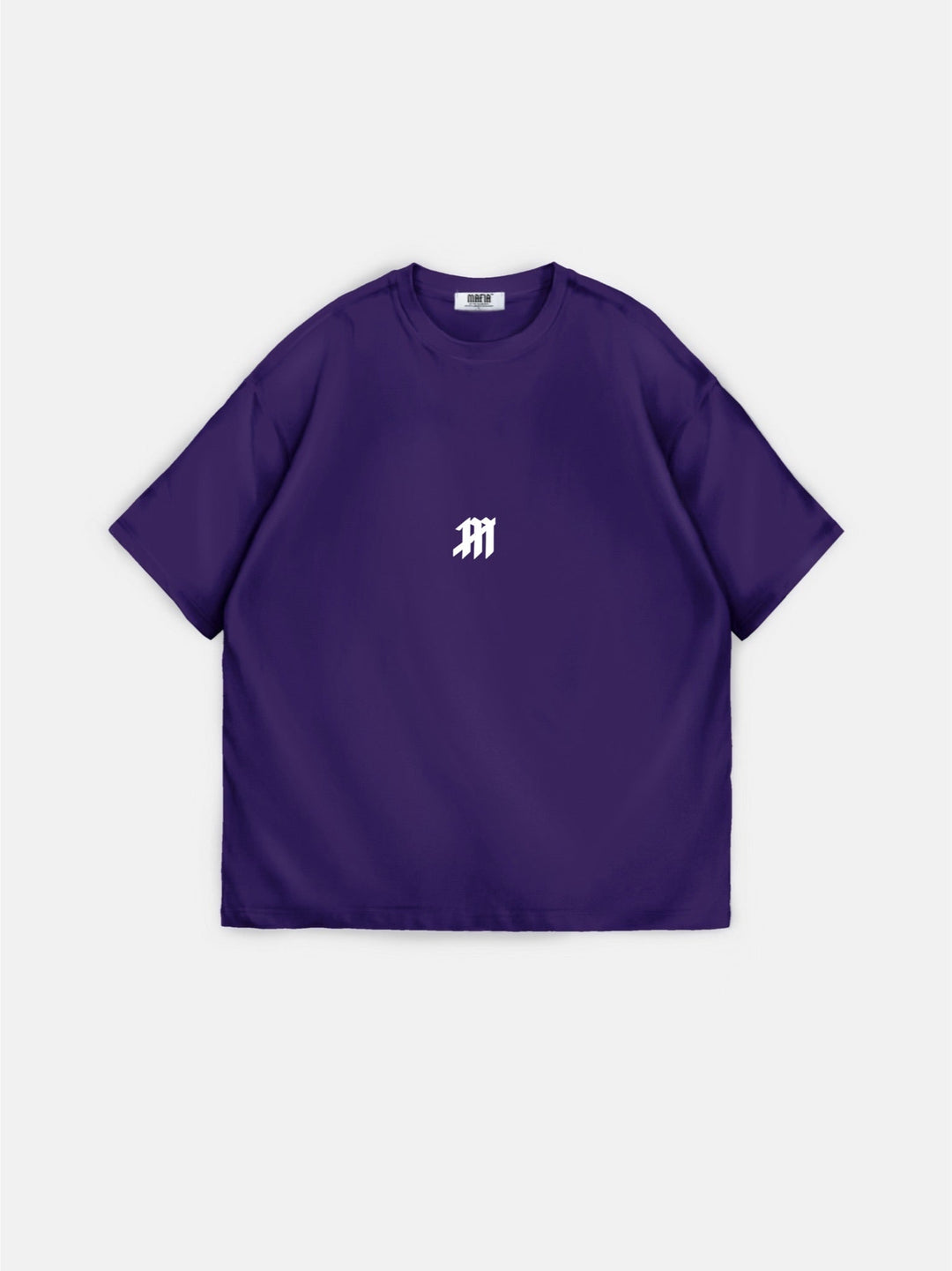 Koszulka Oversize z Myszką - Acai