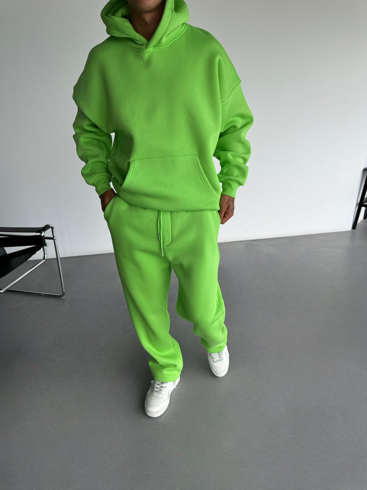 Spodnie Basic - Neonowy Slime