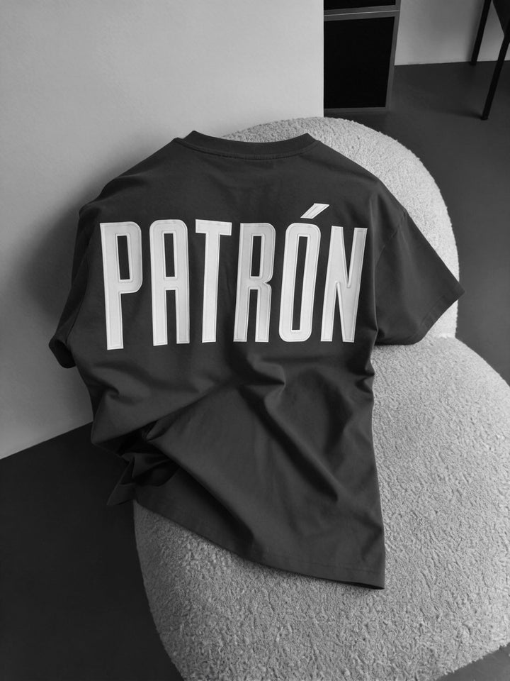 Koszulka Oversize Patron - Antracyt