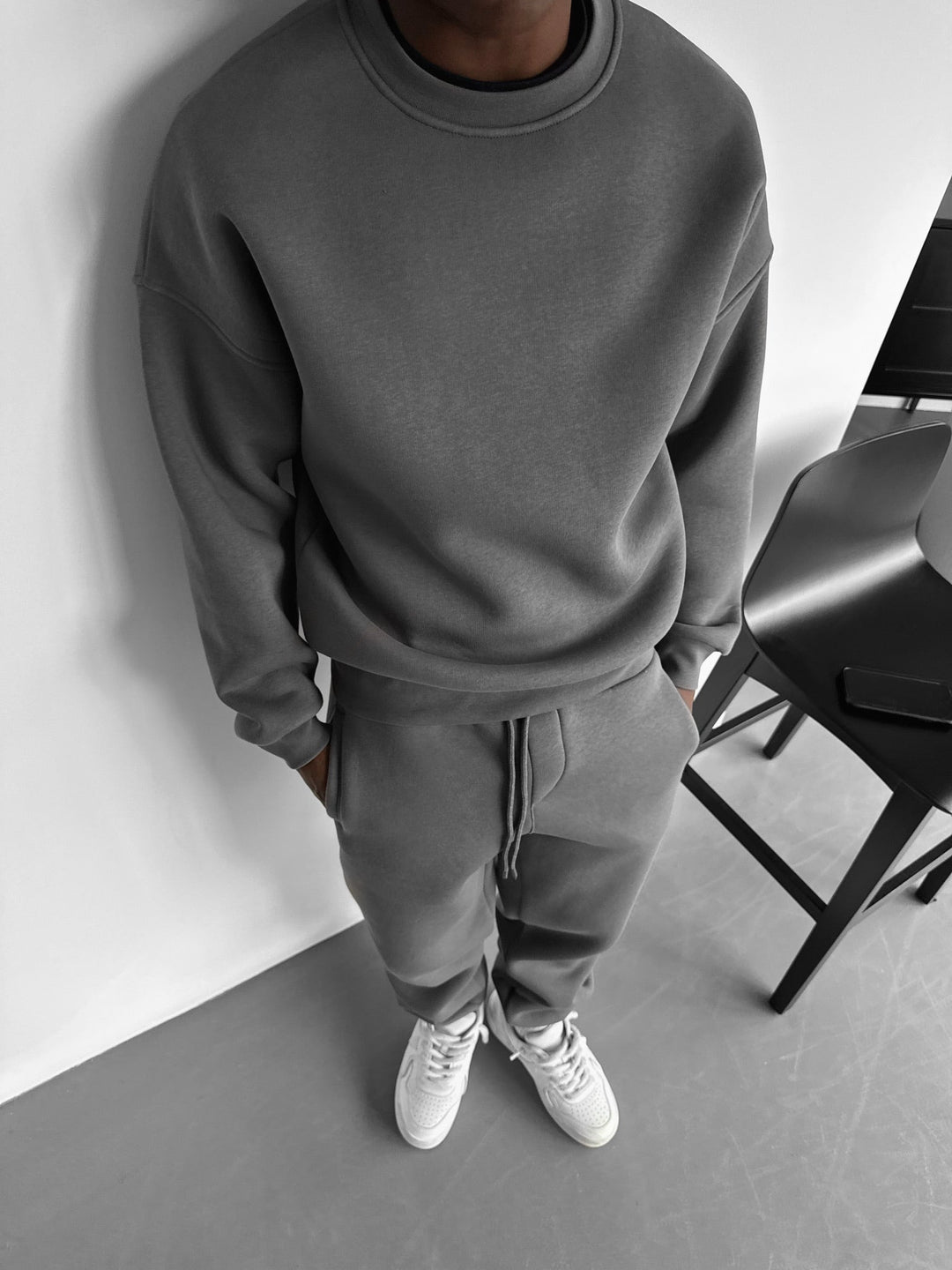 Podstawowe Jogger - Antracyt