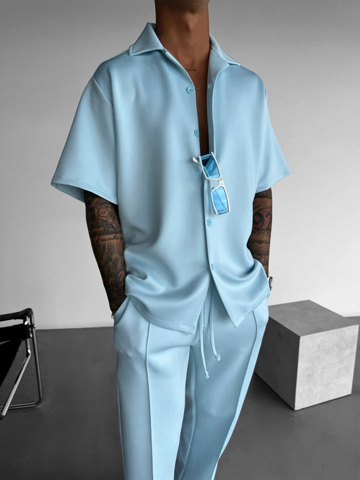 Koszula Diver Oversize - Baby Blue