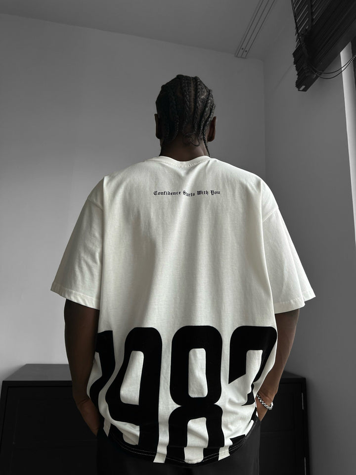 T-shirt Oversize 1983 - Ecru