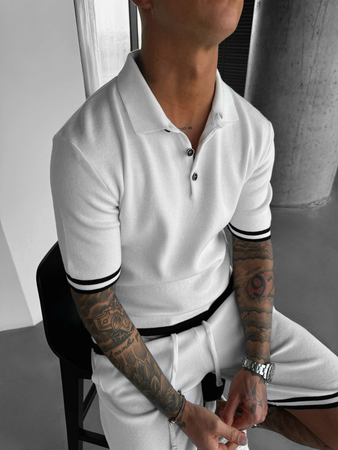 T-shirt Regular Fit - Ecru