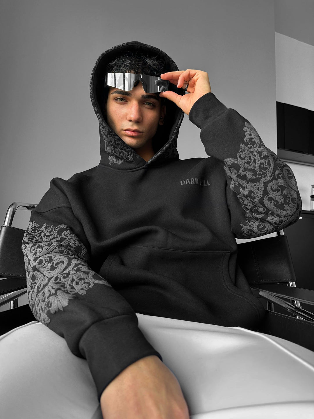 Hoodie z Oversize&