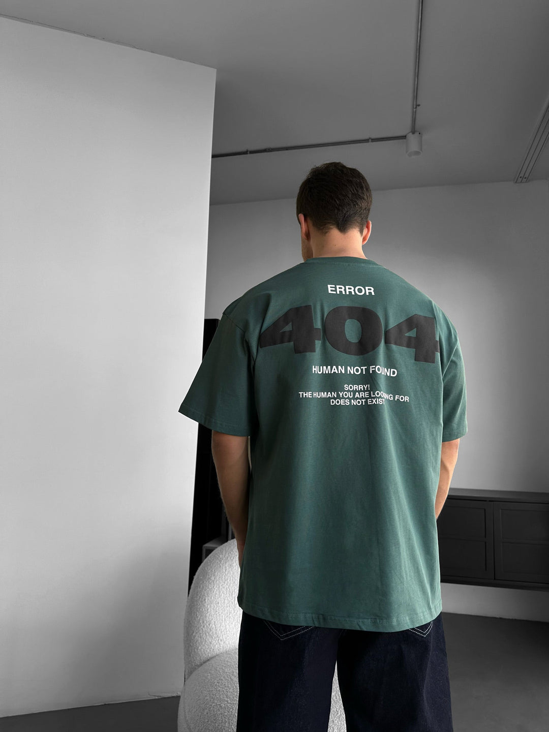 T-shirt Oversize 404 - Khaki