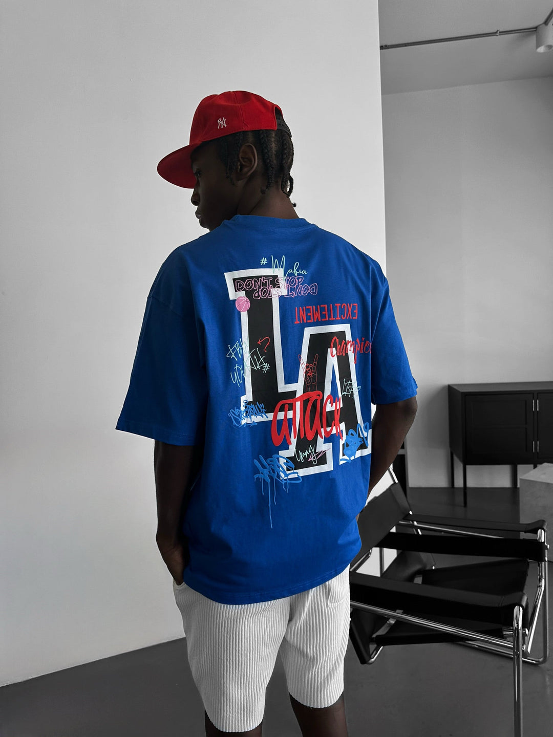 T-shirt Oversize L.A - Saks