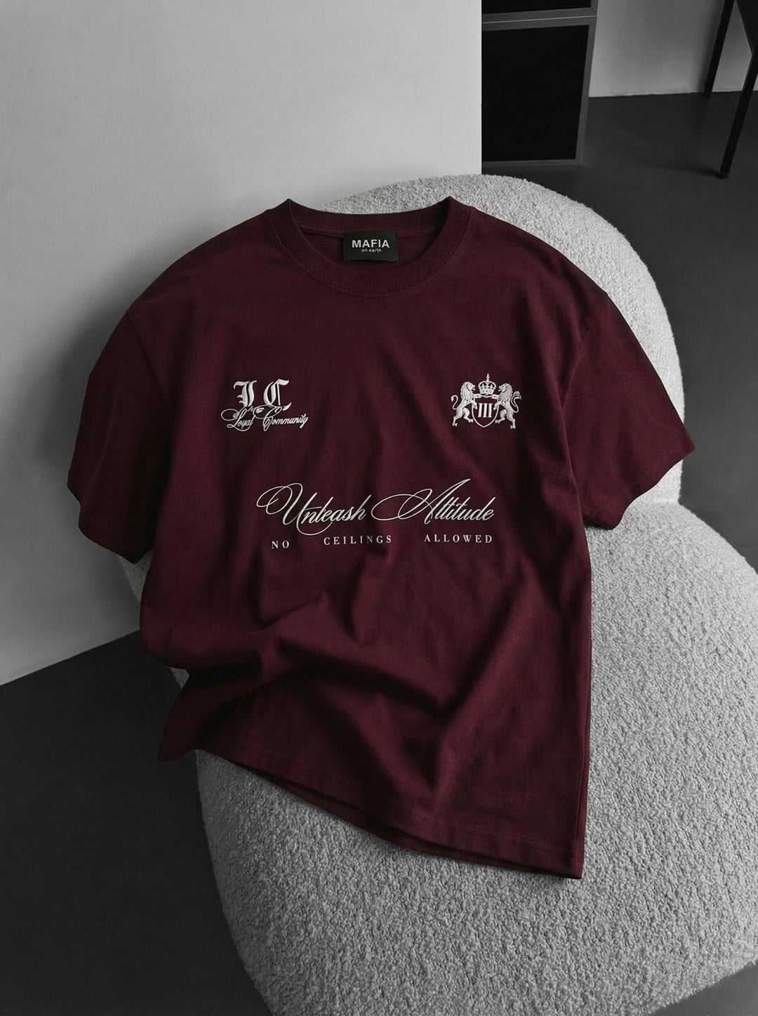 T-shirt Oversize Lokalny - Port Royale