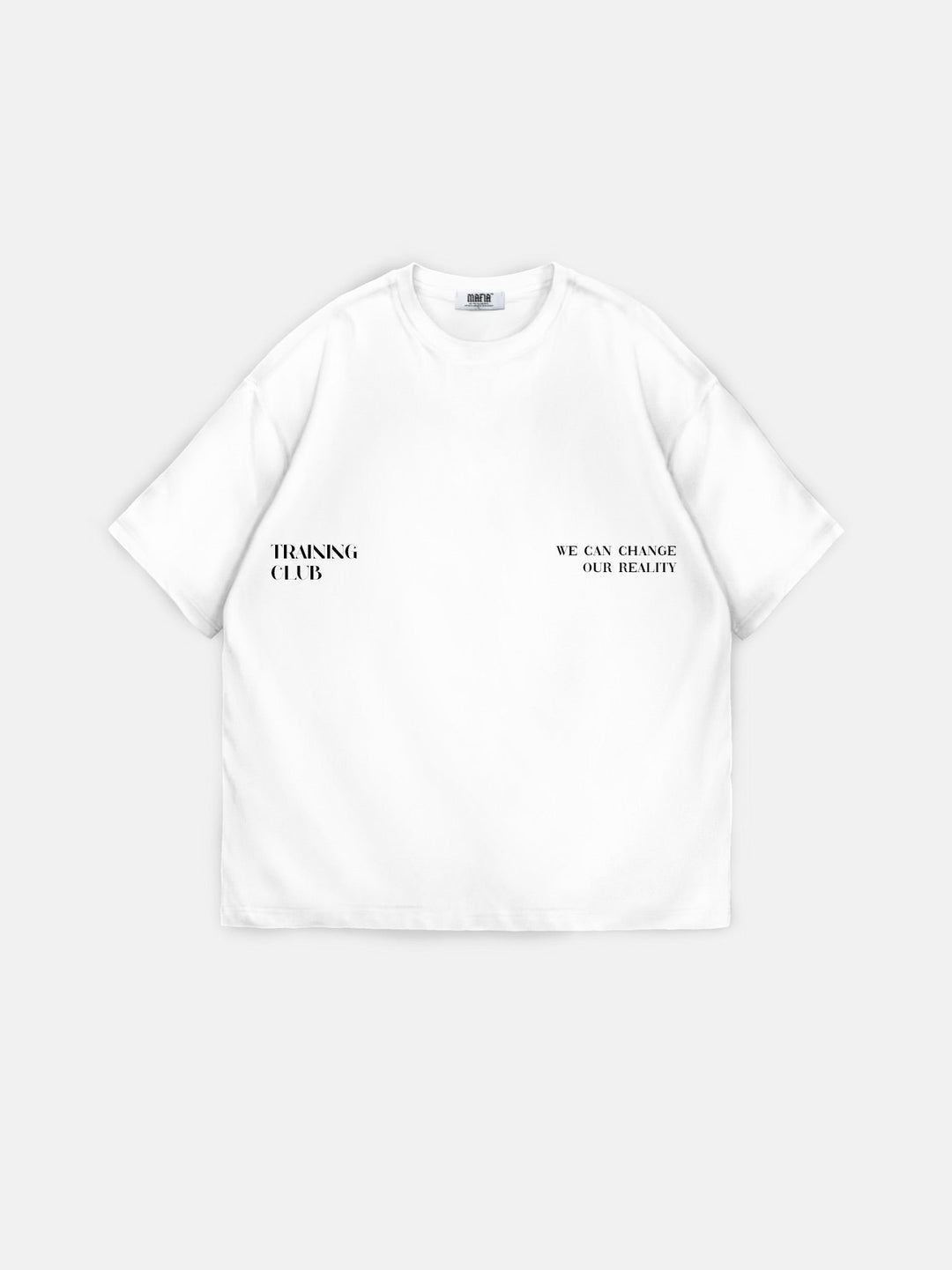 Oversize Training Club T-Shirt - Ecru