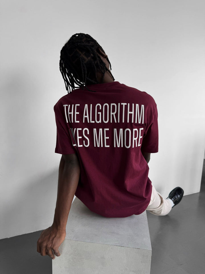 Oversize "Algorytm" T-shirt - Port Royale