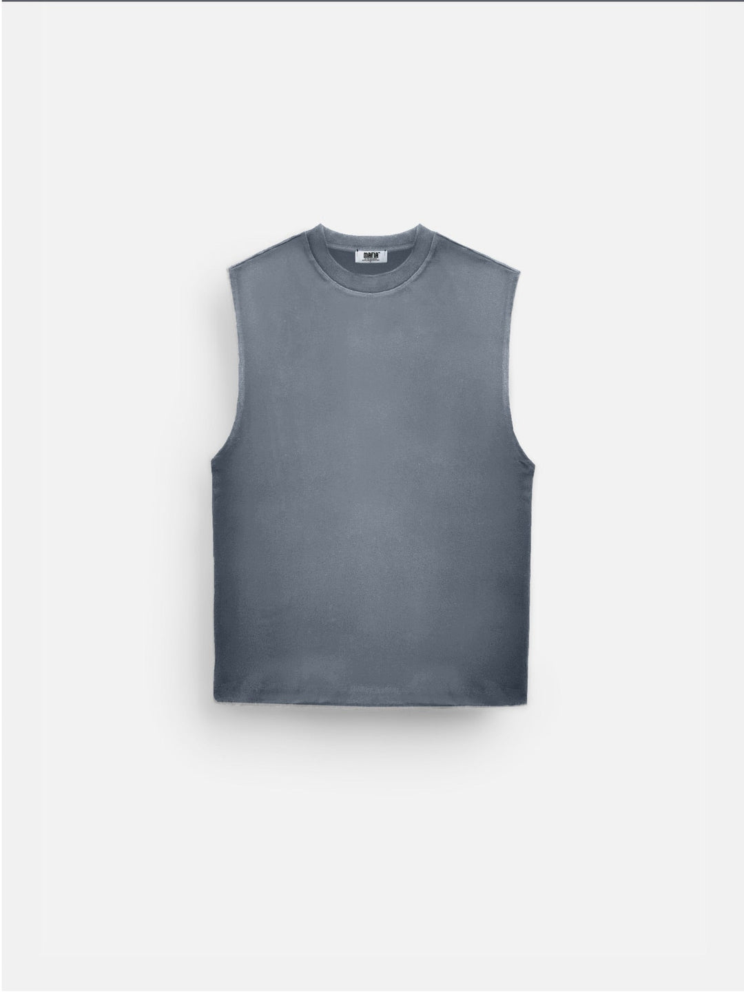 Oversize Basic Tanktop - Burzowa Pogoda