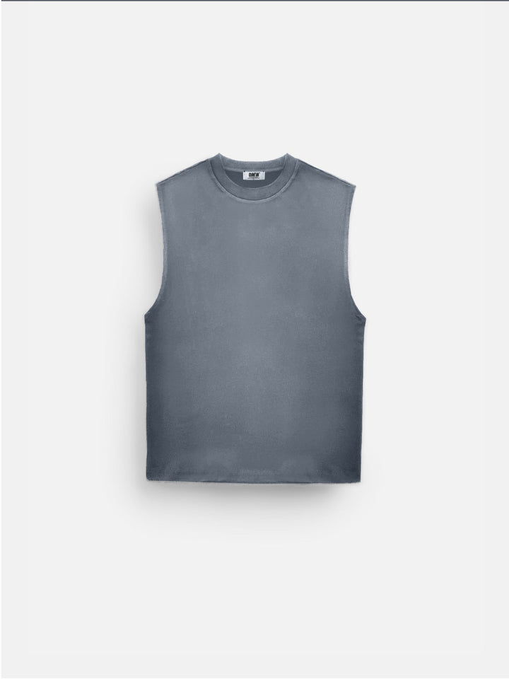Oversize Basic Tanktop - Burzowa Pogoda