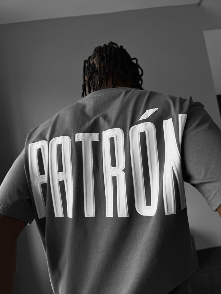 Koszulka Oversize Patron - Antracyt