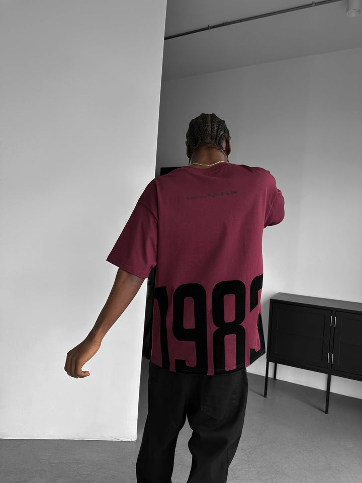 T-shirt Oversize 1983 - Port Royale